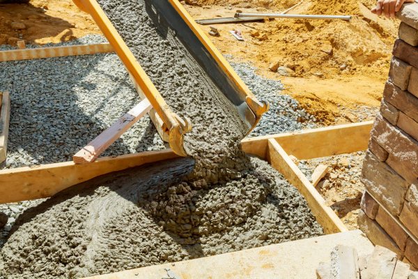 Схватывание и твердение бетона