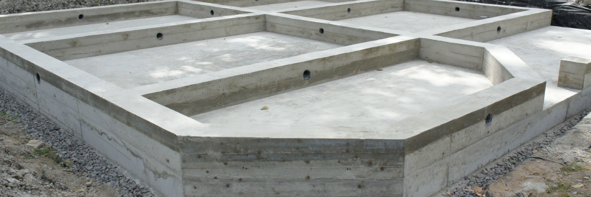 Расчет количества (объема) бетона