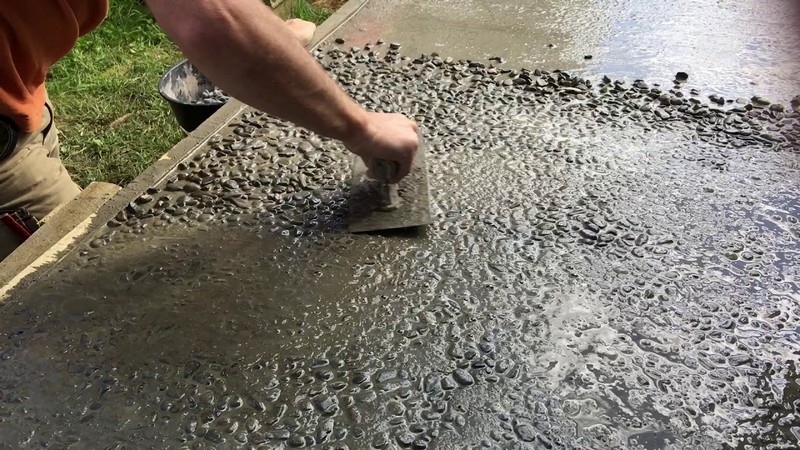 мытый бетон своими руками