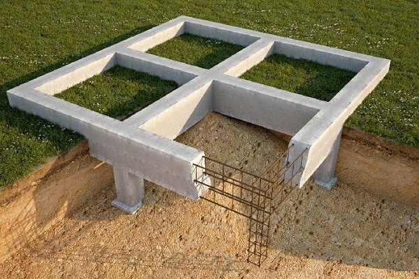 бетон для ленточного фундамента