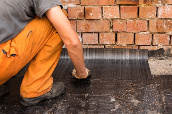 Защитить бетон на улице от влаги