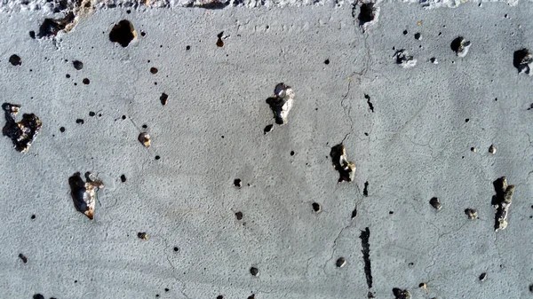 Глубинные раковины в бетоне