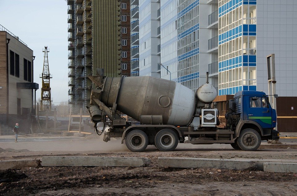 Доставка тяжелых бетонов