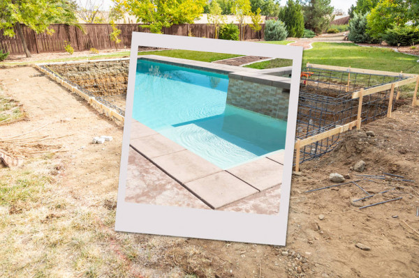 Как построить бассейн из бетона